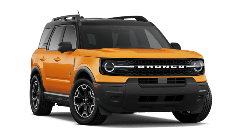 Bronco Sport® vehicle